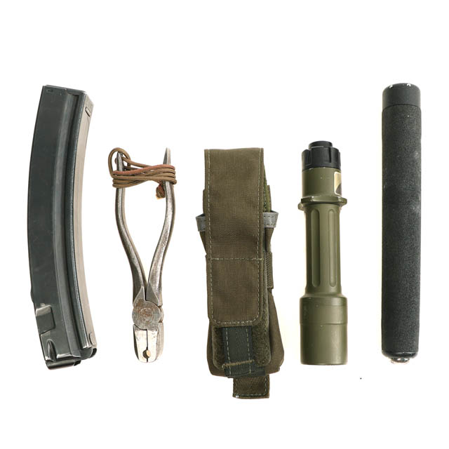 GP Pouch 2 2.0 Long Black