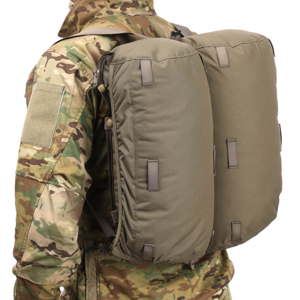 Side Pocket Pair 2.0 Grey