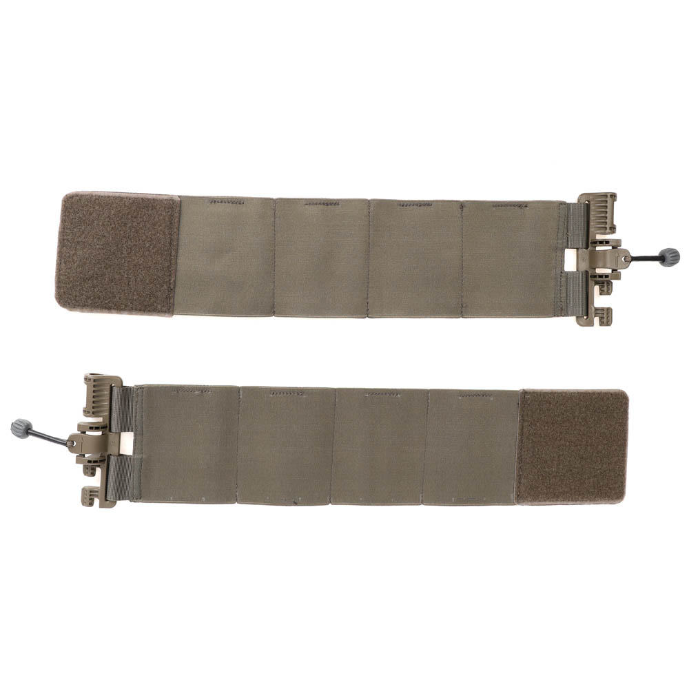 Elastic Cumber Bund w Compartments 1.0 Grey