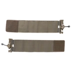 Elastic Cumber Bund w Compartments 1.0 Grey