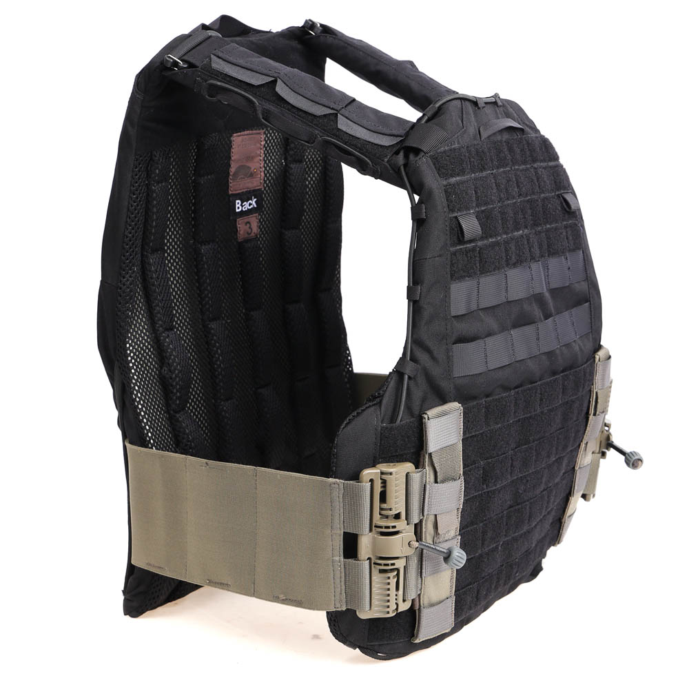 Elastic Cumber Bund w Compartments 1.0 Grey