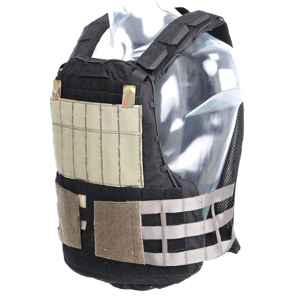 3 Row Cummerbund 1.0 Grey