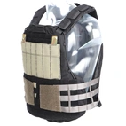 3 Row Cummerbund 1.0 Grey