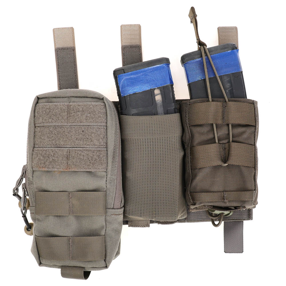Squeeze Molle Front Panel 1.0 Black