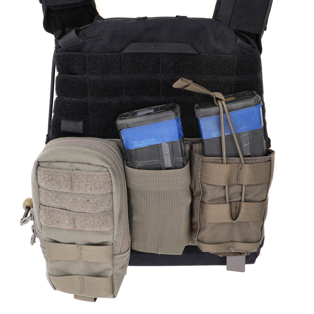Squeeze Molle Front Panel 1.0 Grey