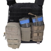 Squeeze Molle Front Panel 1.0 Black