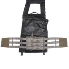 3 Row Cummerbund 1.0 Grey