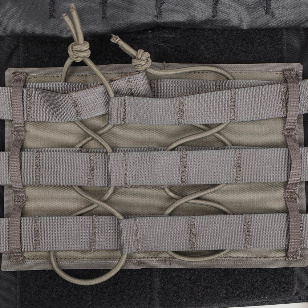 3 Row Cummerbund 1.0 Grey