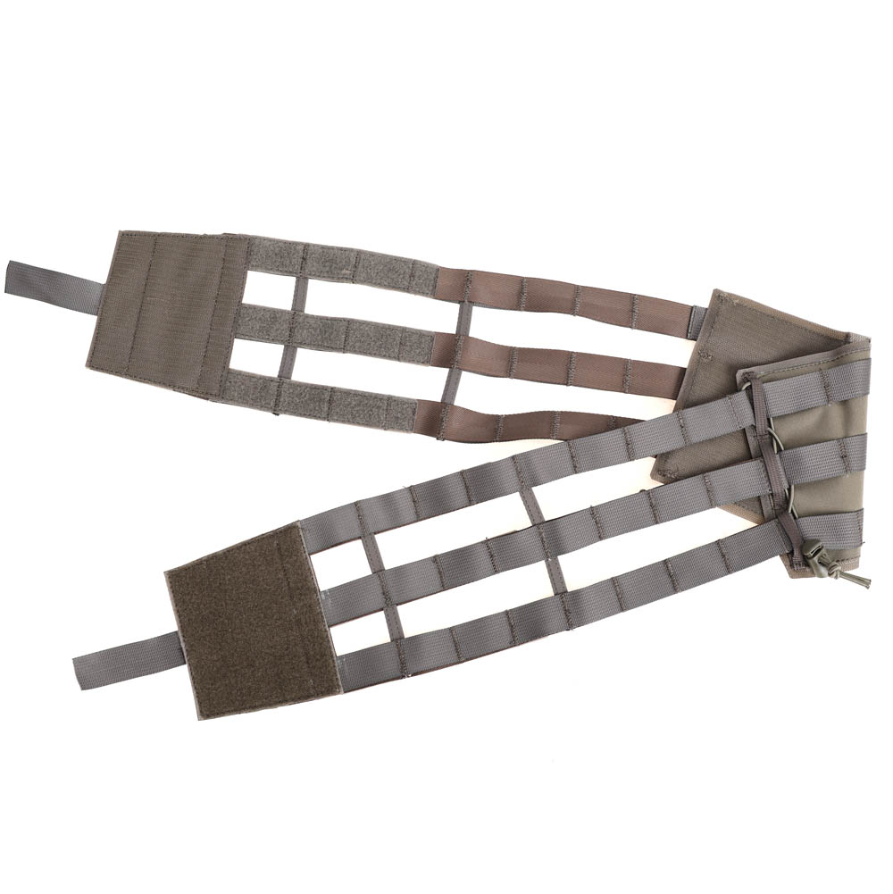 3 Row Cummerbund 1.0 Grey