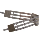 3 Row Cummerbund 1.0 Grey