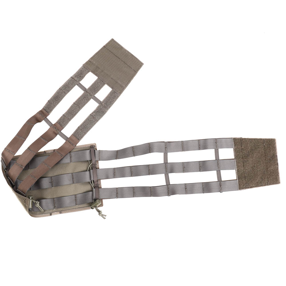 3 Row Cummerbund 1.0 Grey