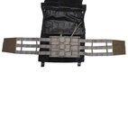 3 Row Cummerbund 1.0 Grey