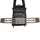 3 Row Cummerbund 1.0 Grey