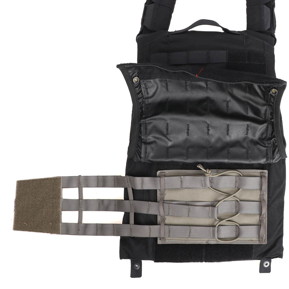 3 Row Cummerbund 1.0 Grey