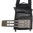 3 Row Cummerbund 1.0 Grey