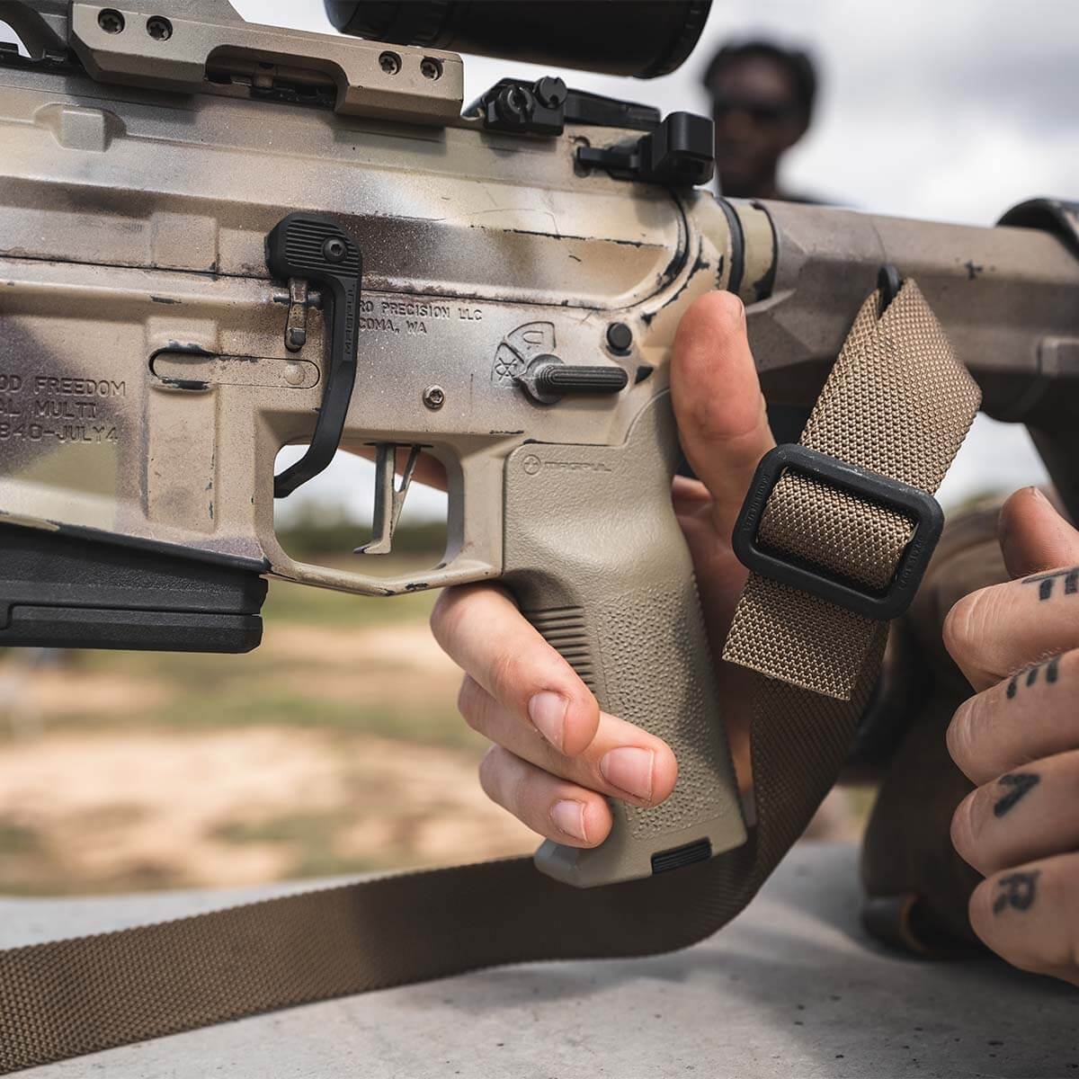 MOE® K2-XL Grip – AR15/M4 FDE