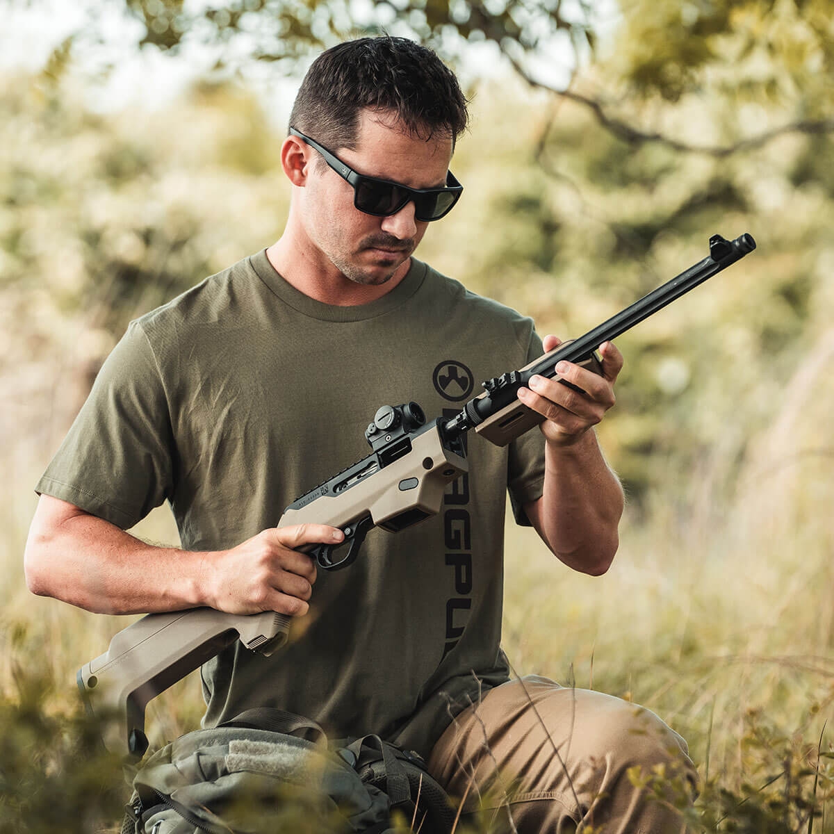 PC Backpacker Stock – Ruger® PC Carbine® Flat Dark Earth