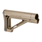 MOE® Fixed Carbine Stock – Mil-Spec FDE