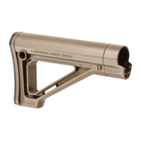 MOE® Fixed Carbine Stock – Mil-Spec FDE