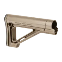 MOE® Fixed Carbine Stock – Mil-Spec FDE