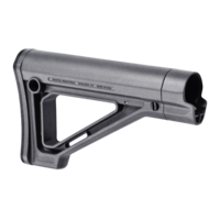 MOE® Fixed Carbine Stock – Mil-Spec GREY