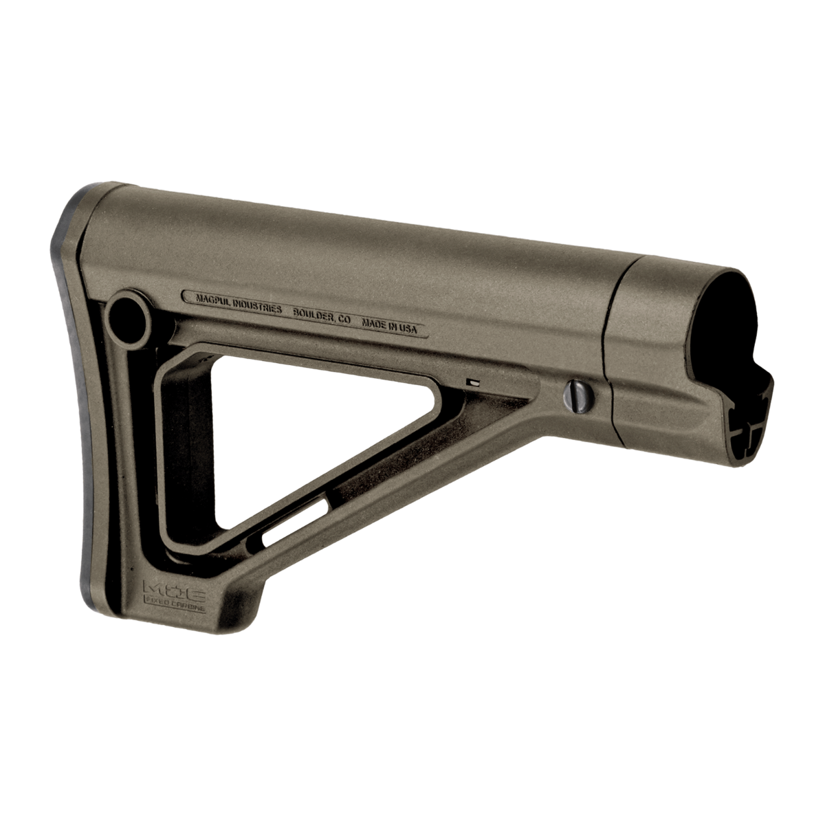 MOE® Fixed Carbine Stock – Mil-Spec ODG