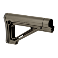 MOE® Fixed Carbine Stock – Mil-Spec ODG