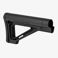 MOE® Fixed Carbine Stock – Mil-Spec BLacK