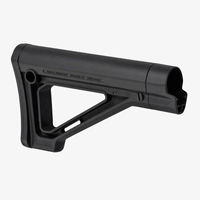 MOE® Fixed Carbine Stock – Mil-Spec Black