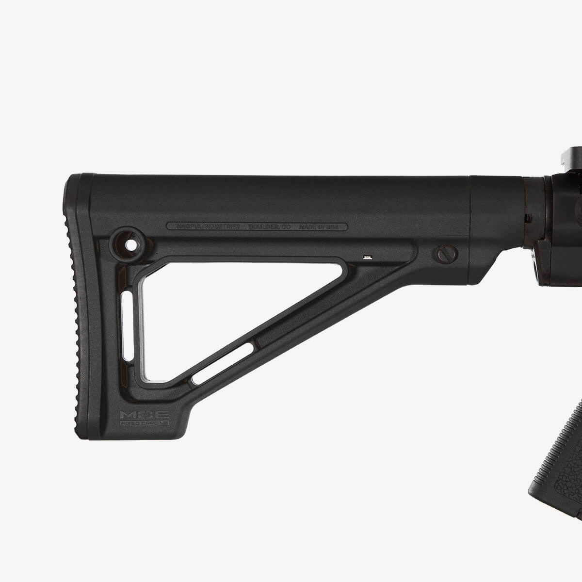 MOE® Fixed Carbine Stock – Mil-Spec Black