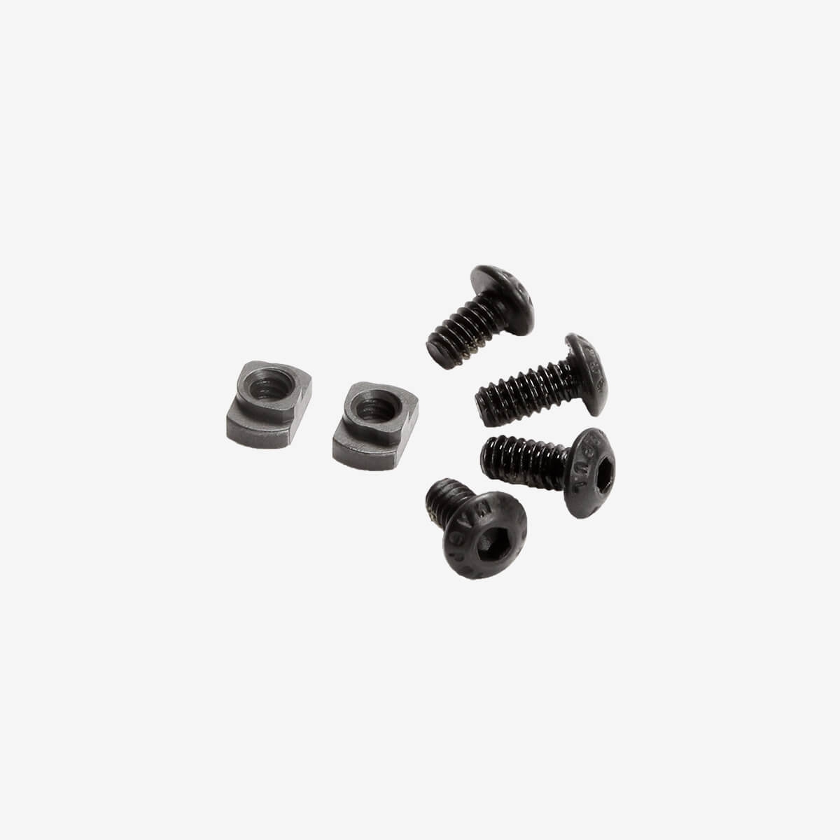 M-LOK® T-Nut Replacement Set Black