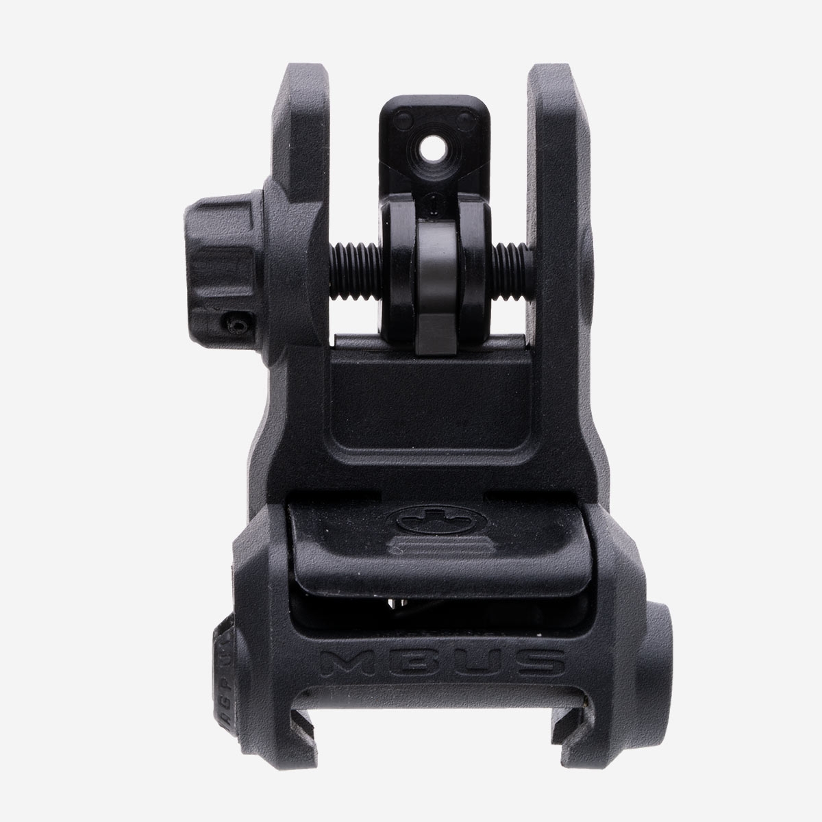 MBUS 3 Sight Rear Black