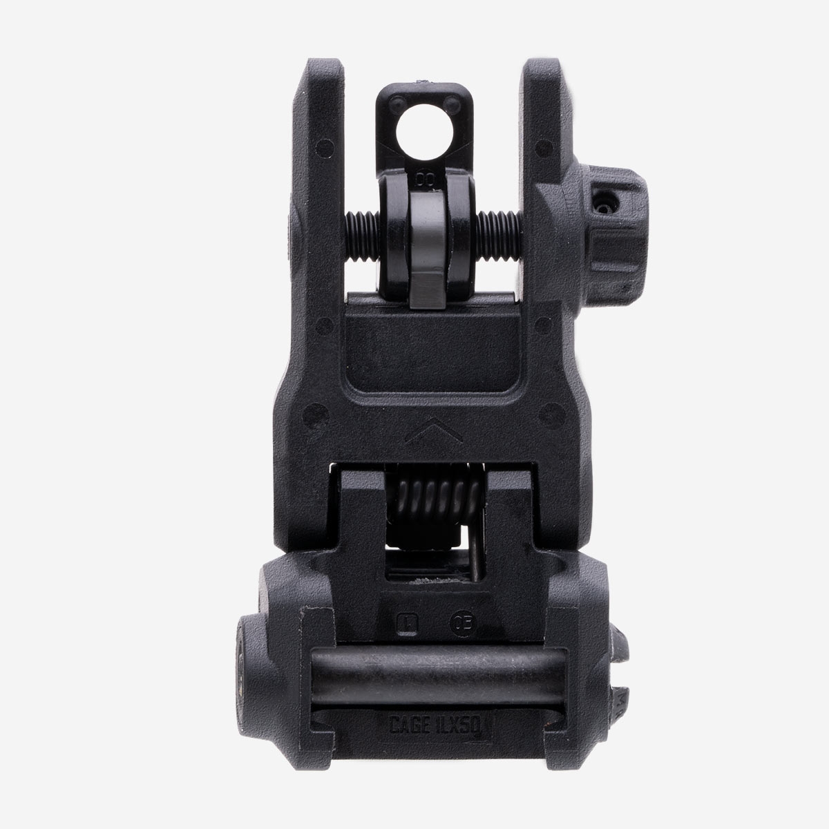 MBUS 3 Sight Rear Black