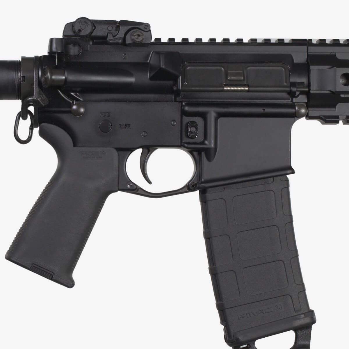 Aluminum trigger guard