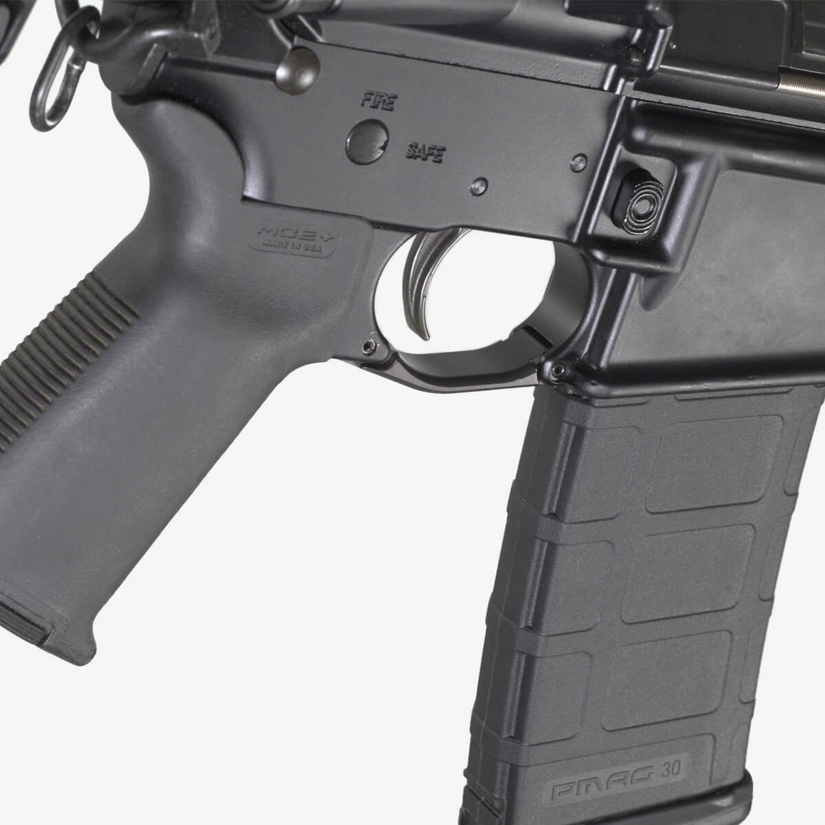 Aluminum trigger guard