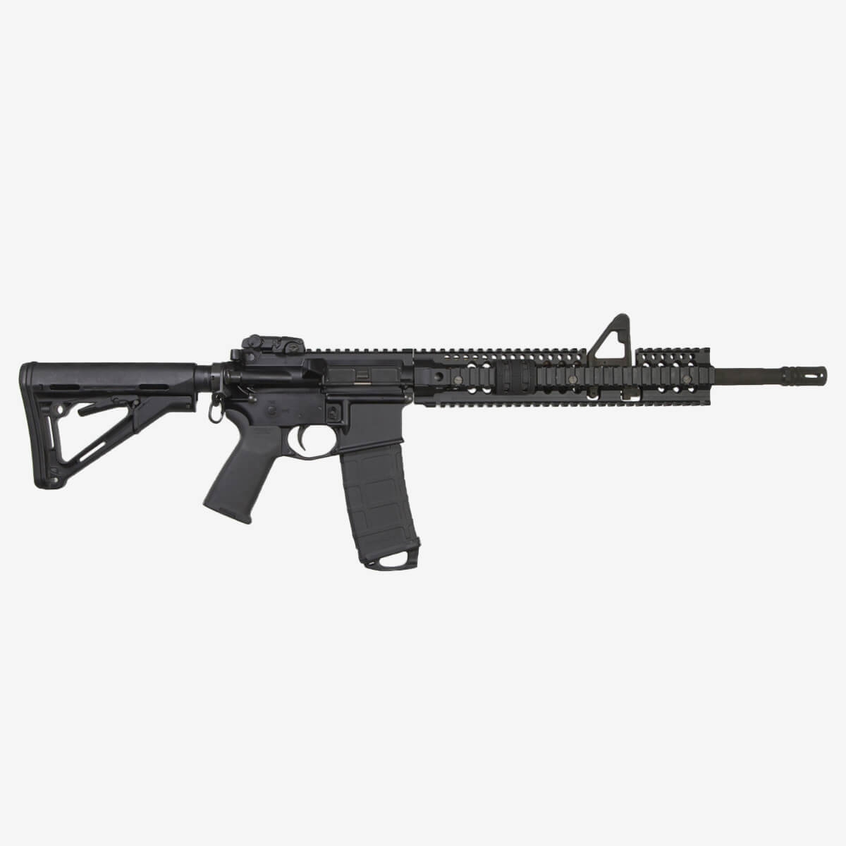 Aluminum trigger guard