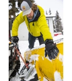 ColdWork Wind Shell Grey/Black X-Large