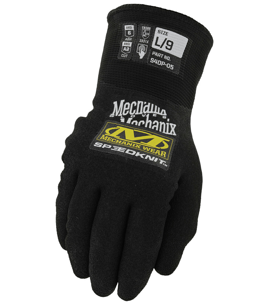 Speedknit Thermal Black Large