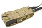 Helium Whisper Multi-Radio Pouch Multicam