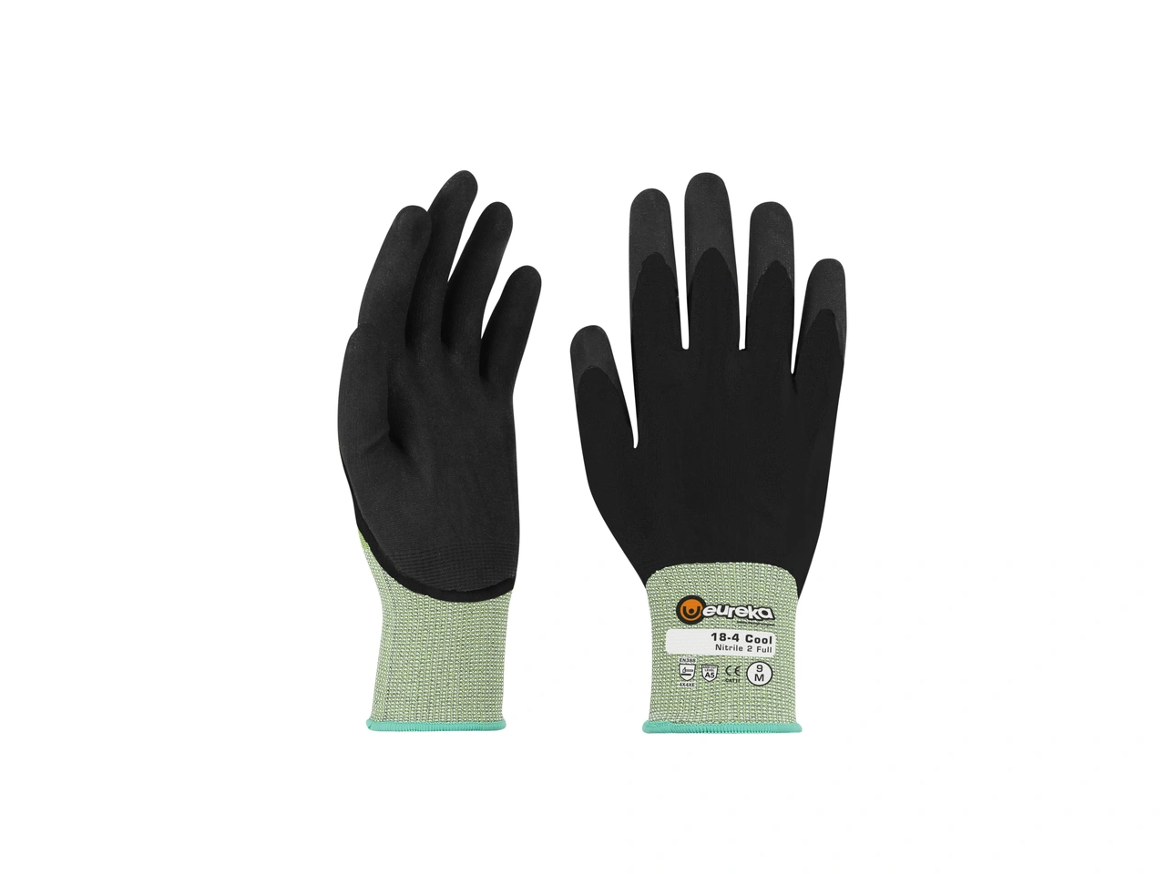 Eureka Cool Nitrile 2 Full Black 10/Large