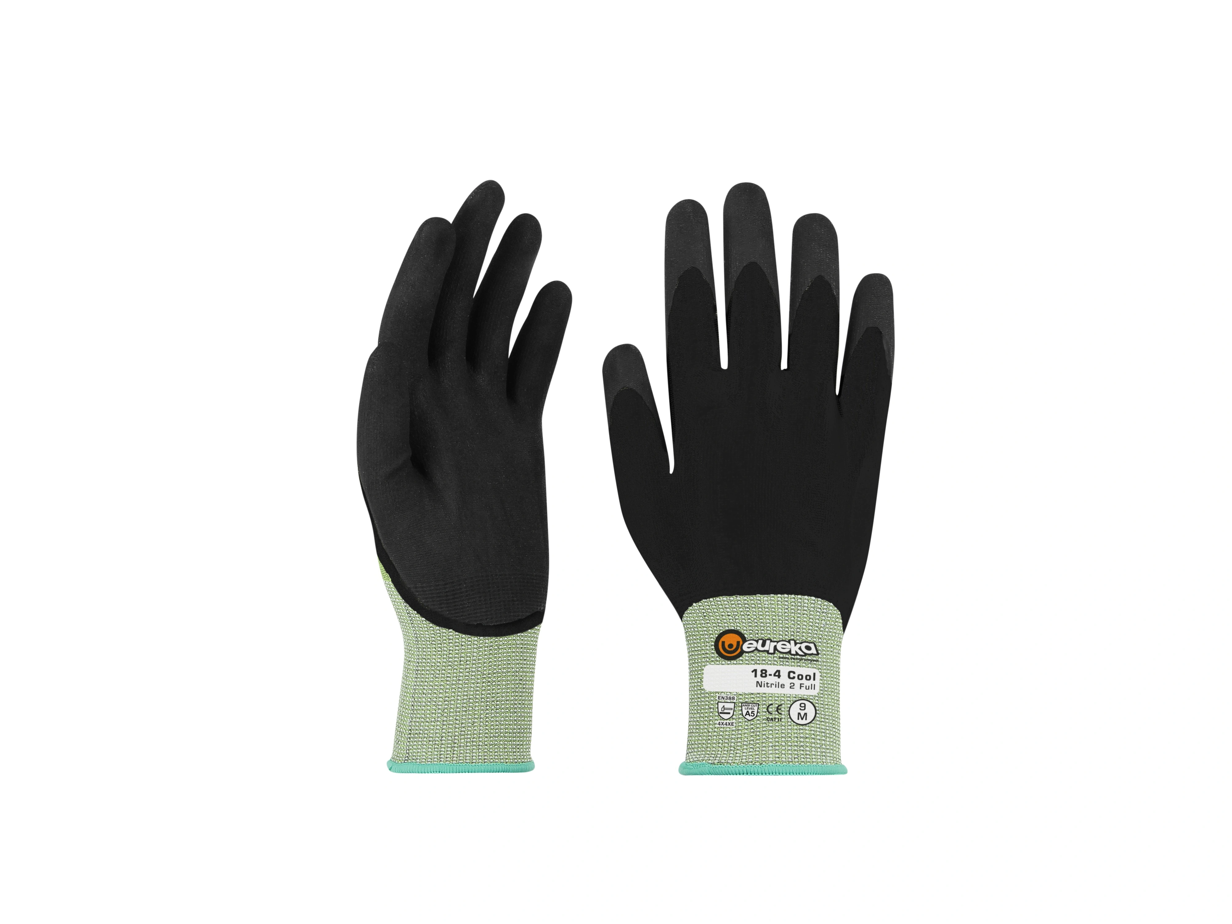 Eureka Cool Nitrile 2 Full Black 11/X-Large