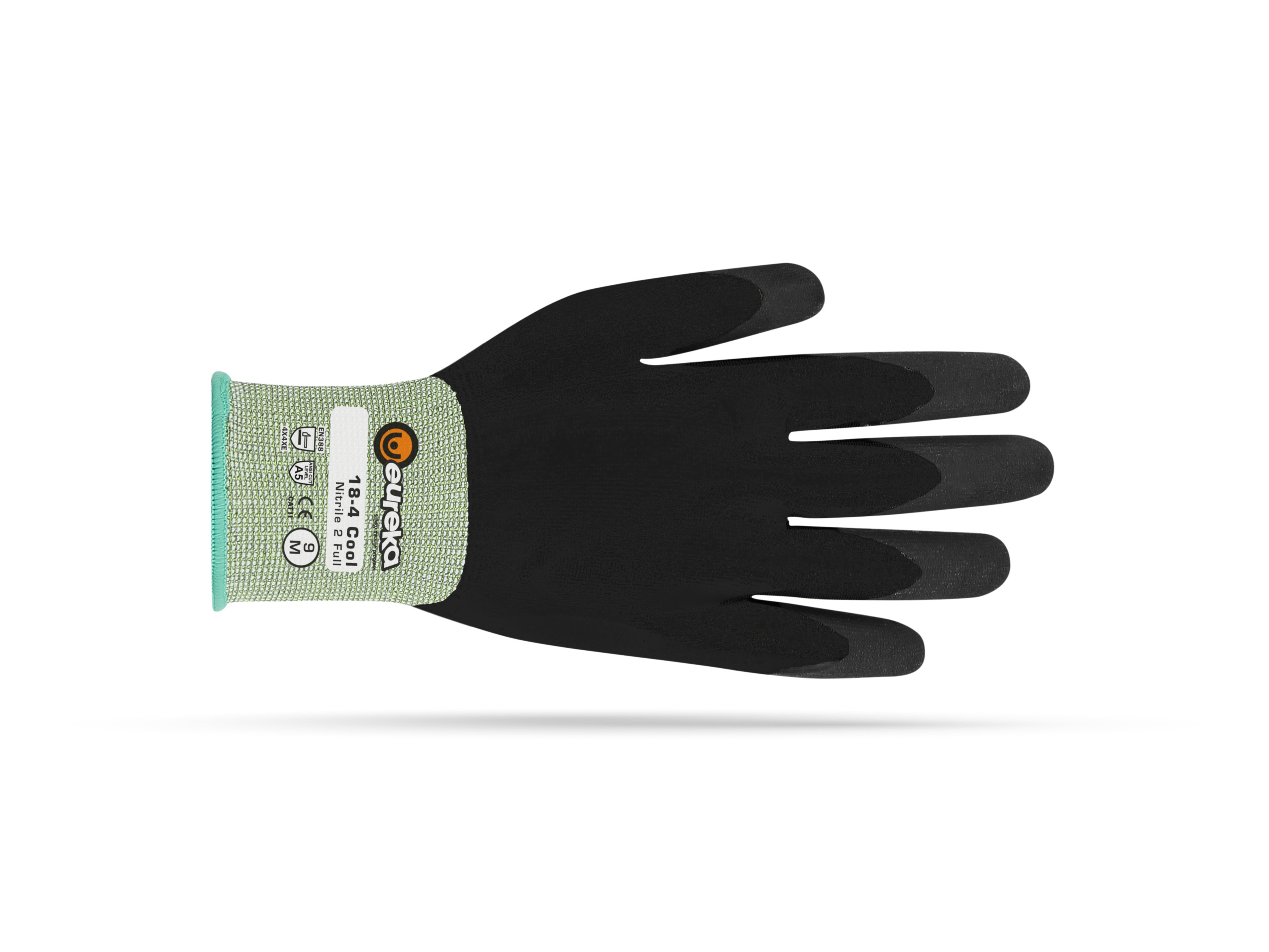 Eureka Cool Nitrile 2 Full Black 11/X-Large