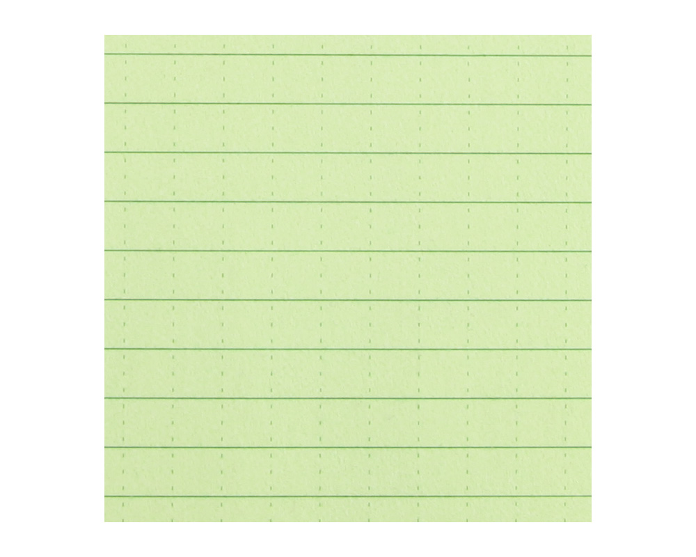 Notebook Soft Cover, 11,7 x 18,4 cm, Grön