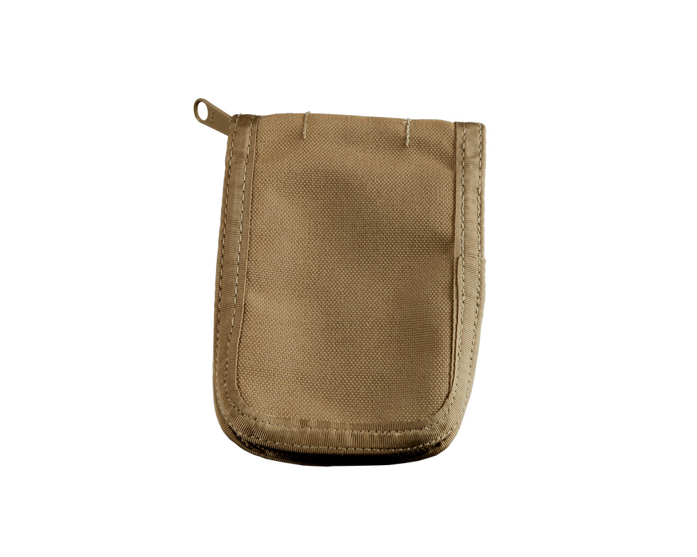 Cover för block 7,5 x 12,5 cm , Tan