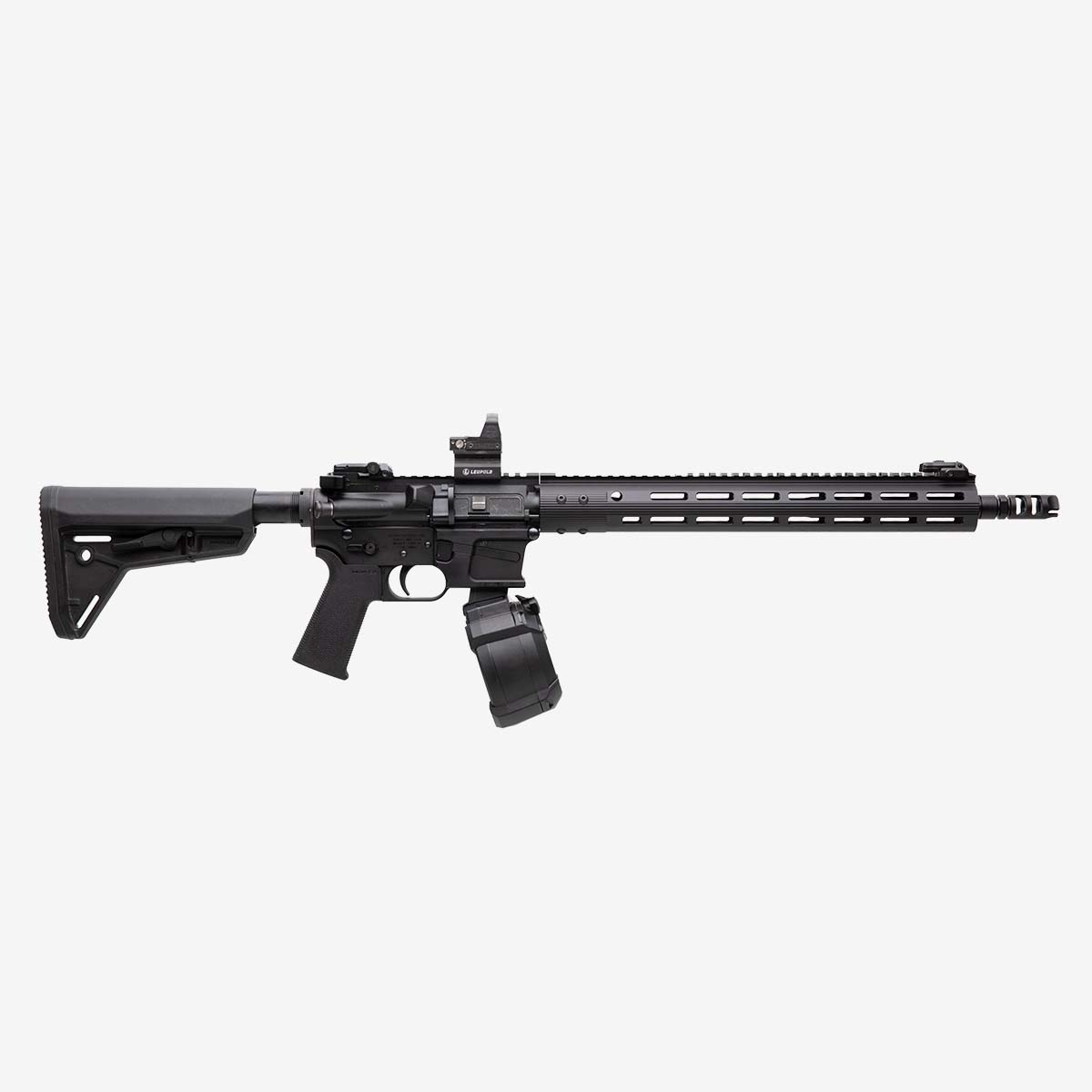 PMAG D-50® GL9®, 9x19 – PCC Black