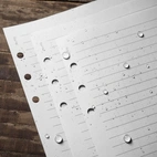 Loose Leaf - Universal - Grey