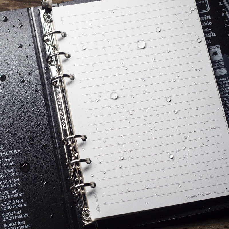 Loose Leaf - Universal - Grey