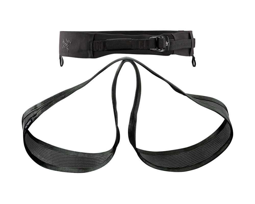 E220 Rigger's Harness Black Large