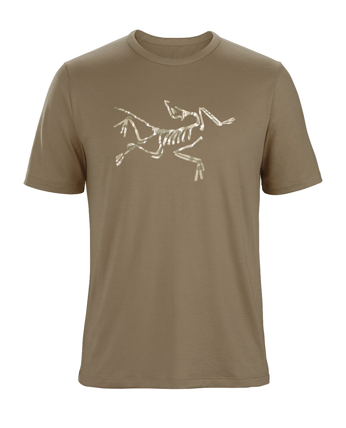 Arc pat S/S T-Shirt Crocodile XX-Large