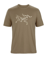 Arc pat S/S T-Shirt Crocodile